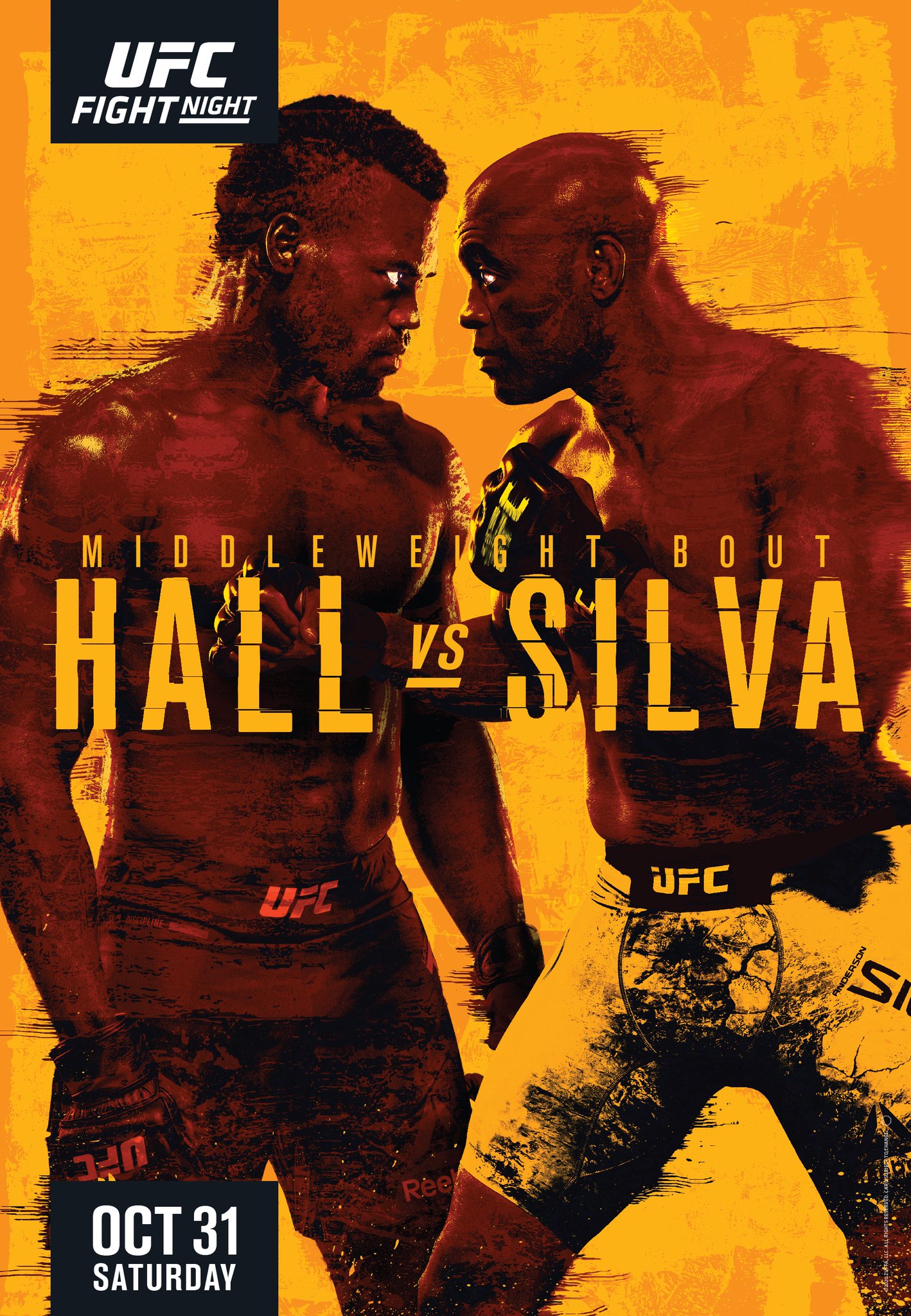 UFC on ESPN+ 39 - Poster et affiche