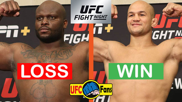 Derrick Lewis contre Junior Dos santos