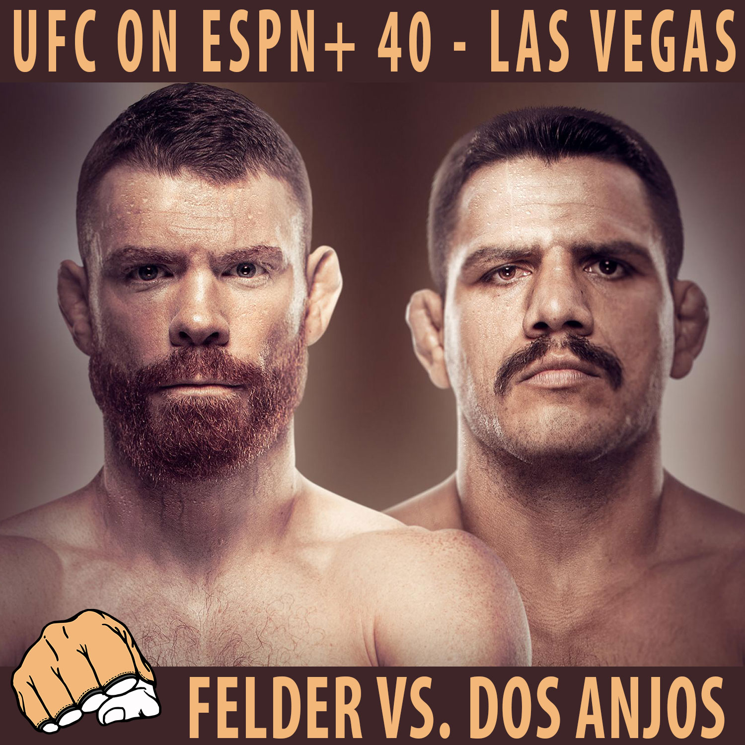 UFC on ESPN+ 40 - Poster et affiche