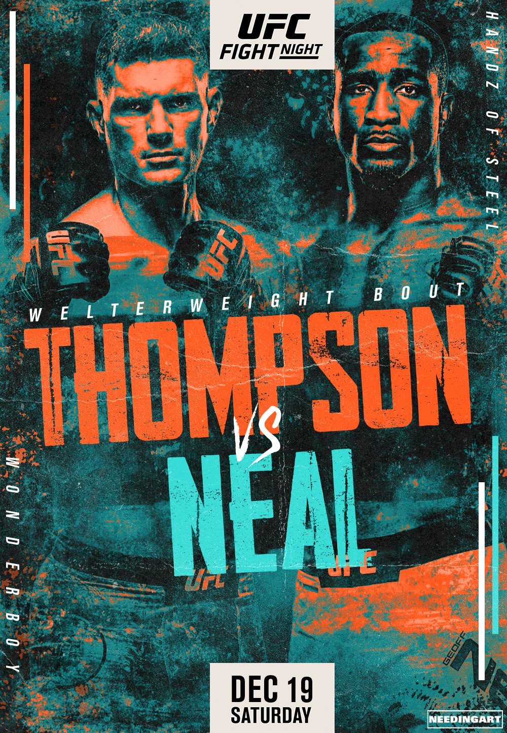 UFC on ESPN+ 41 - Poster et affiche