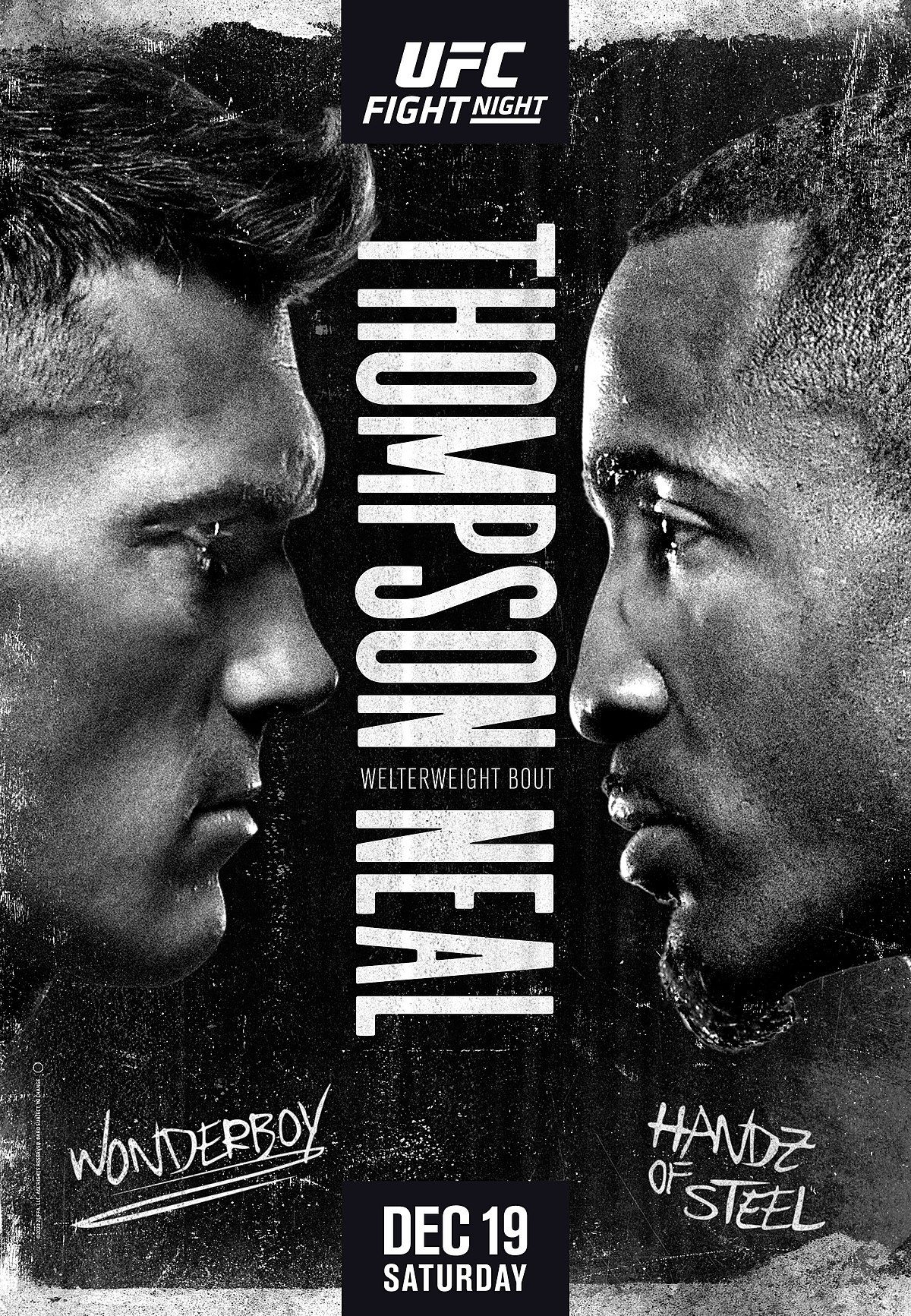 UFC on ESPN+ 41 - Poster et affiche