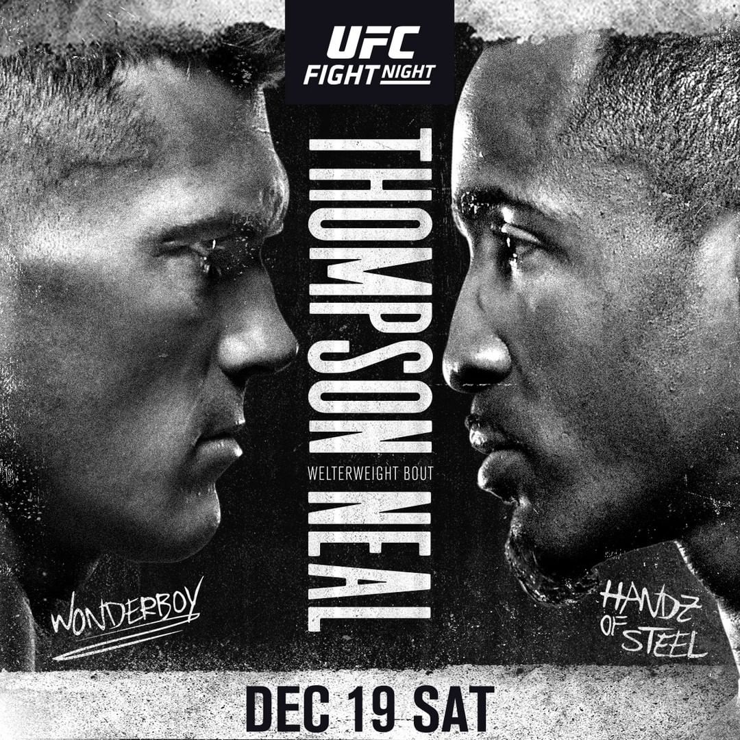 UFC on ESPN+ 41 - Poster et affiche