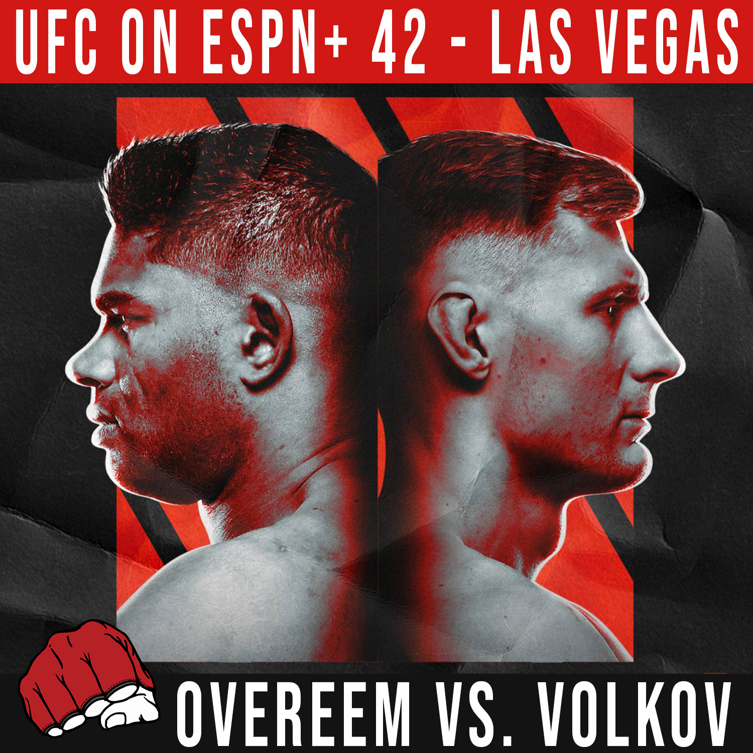 UFC on ESPN+ 42 - Poster et affiche