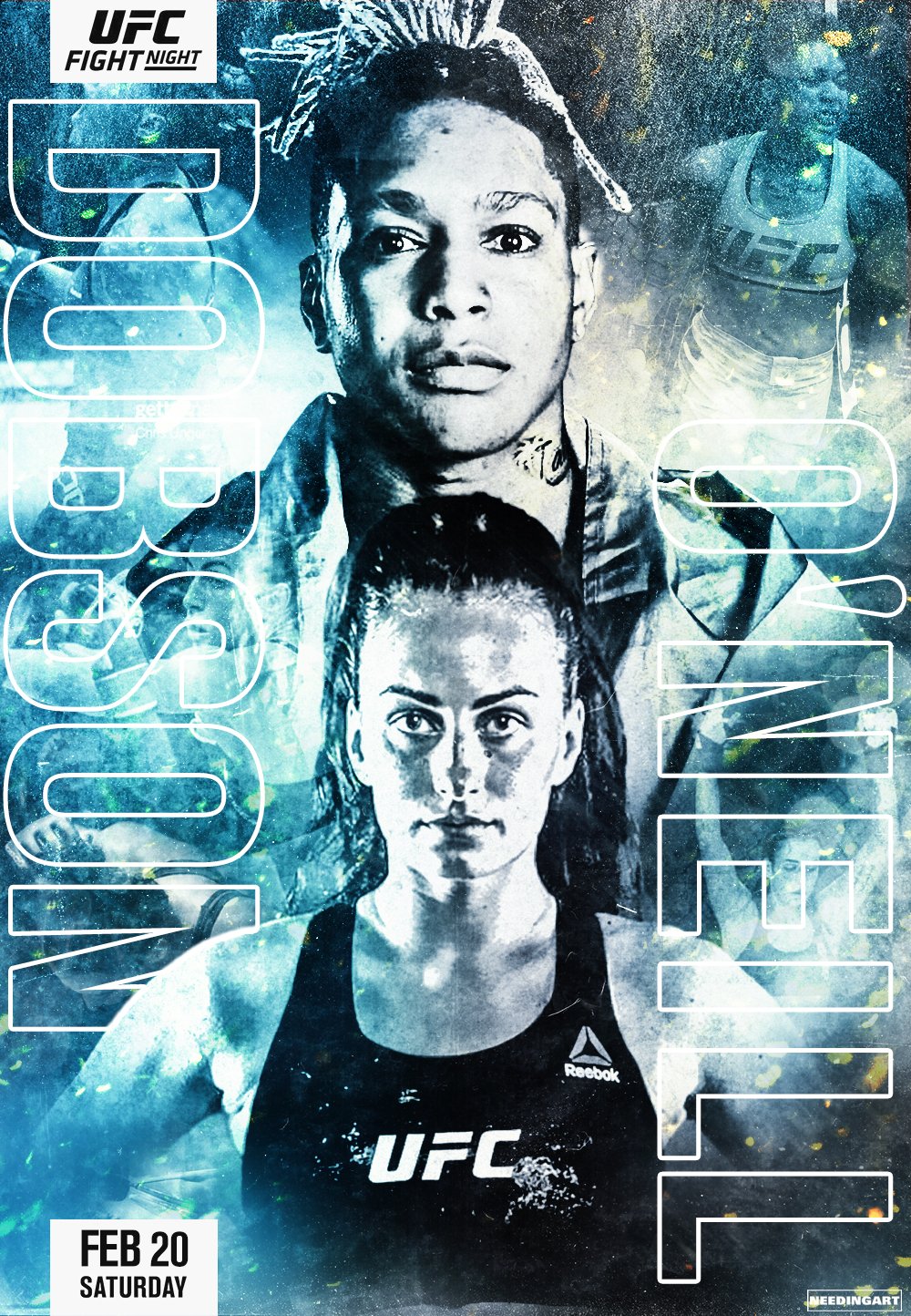 UFC on ESPN+ 43 - Poster et affiche