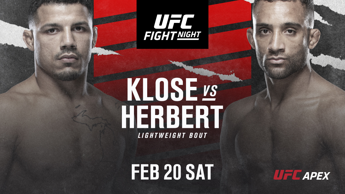 UFC on ESPN+ 43 - Poster et affiche