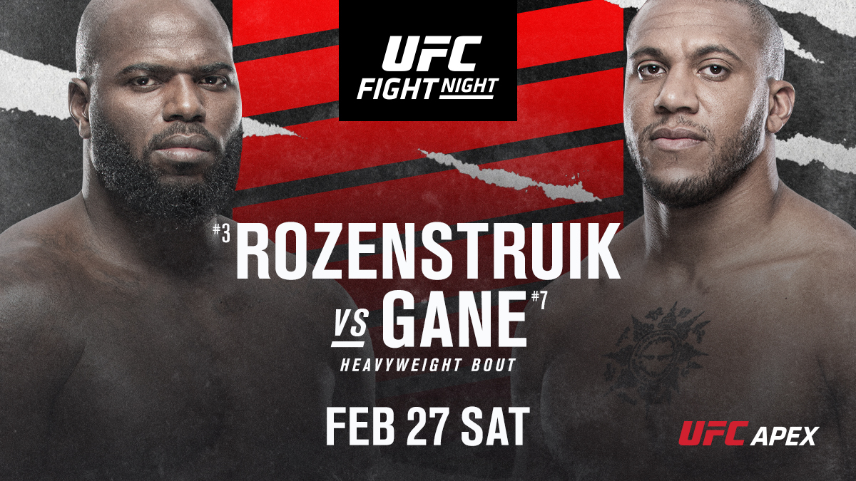 UFC on ESPN+ 44 - Poster et affiche