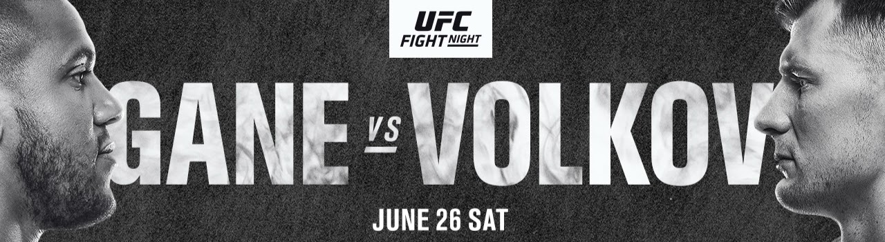 UFC on ESPN+ 48 - Las Vegas - Poster et affiche