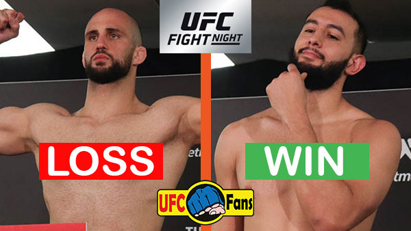 Volkan Oezdemir contre Dominick Reyes