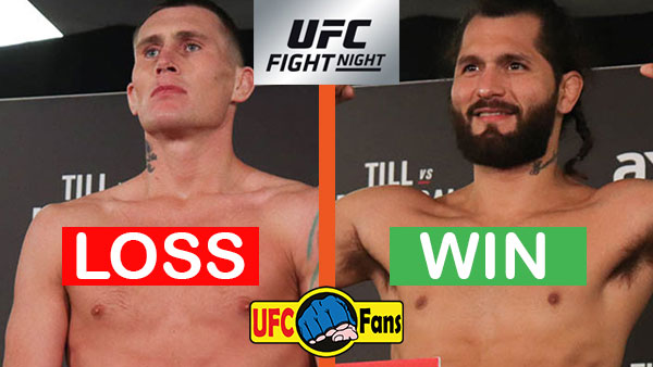 Darren Till contre Jorge Masvidal