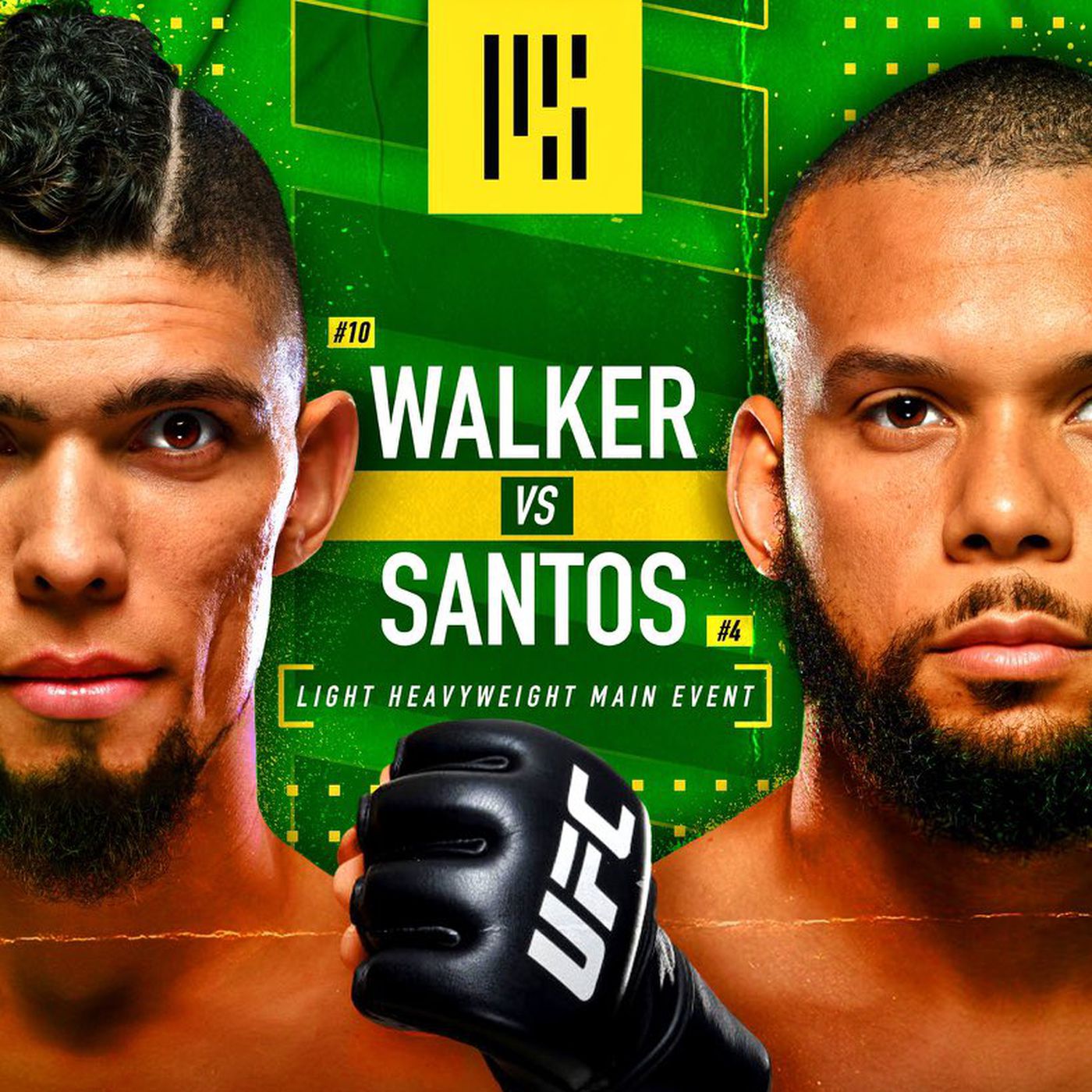 UFC on ESPN+ 51 - Las Vegas - Poster et affiche