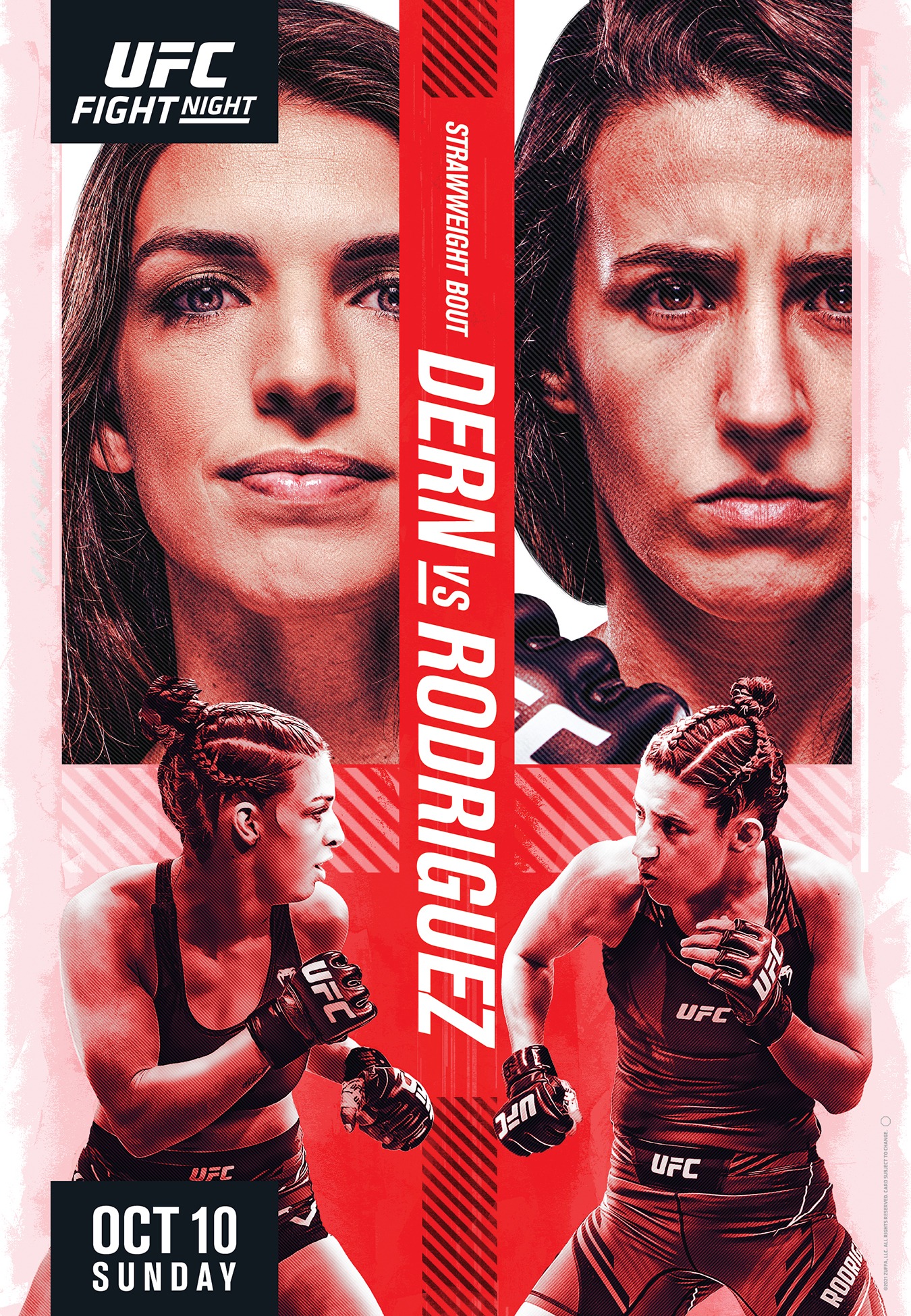 UFC on ESPN+ 52 - Las Vegas - Poster et affiche