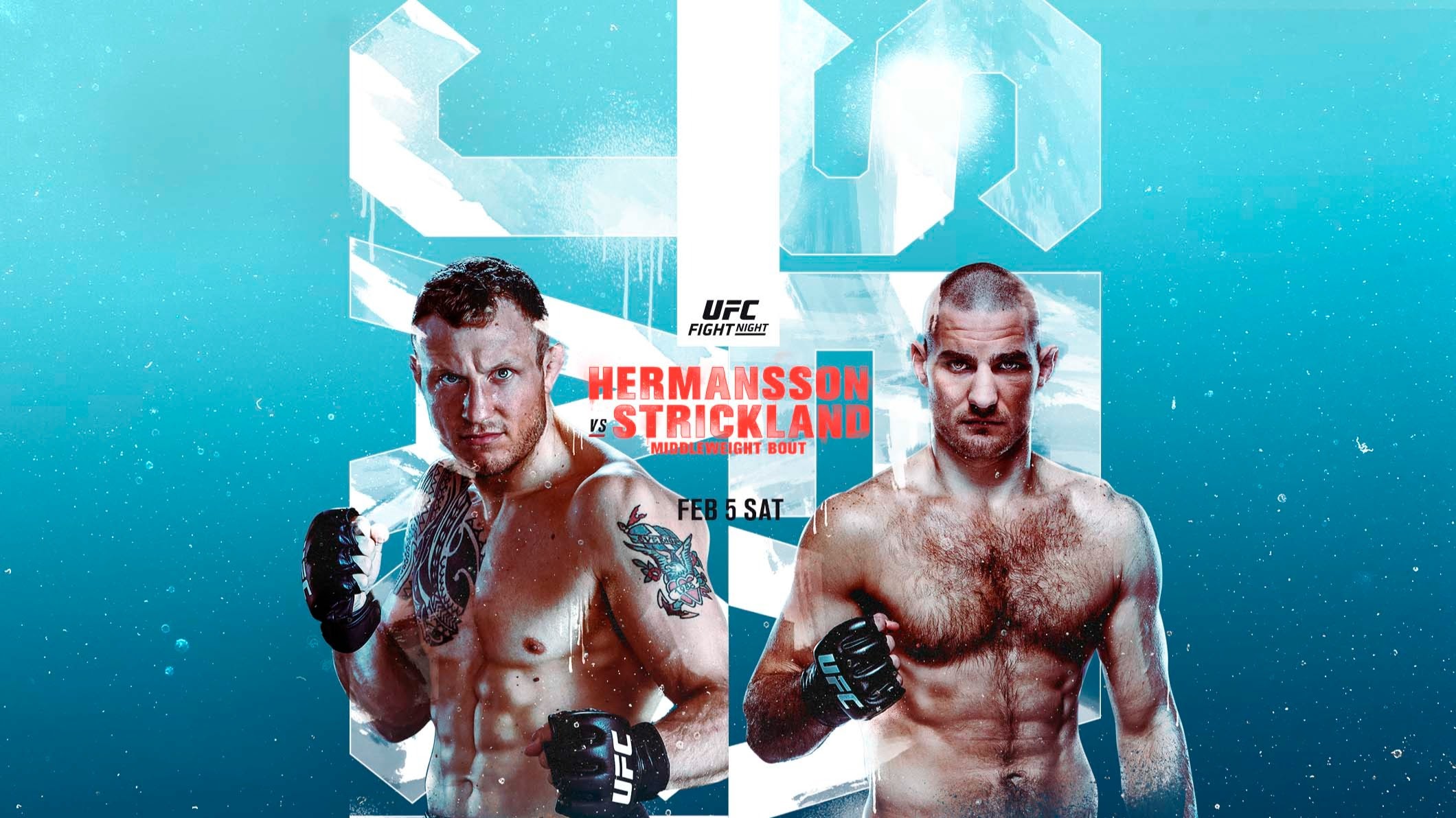 UFC on ESPN+ 58 - Las Vegas - Poster et affiche