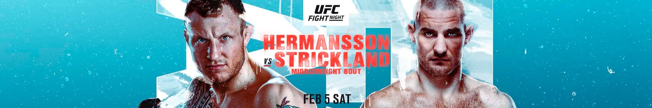 UFC on ESPN+ 58 - Las Vegas - Poster et affiche