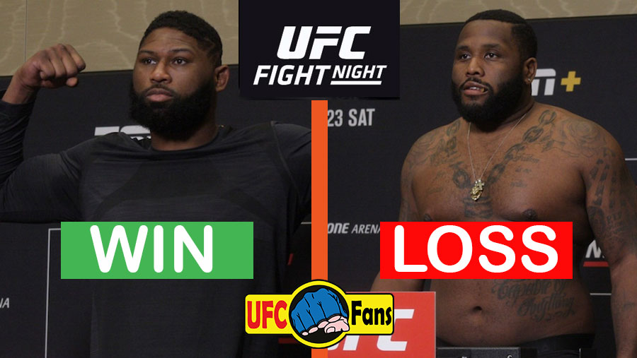 Curtis Blaydes contre Justin Willis