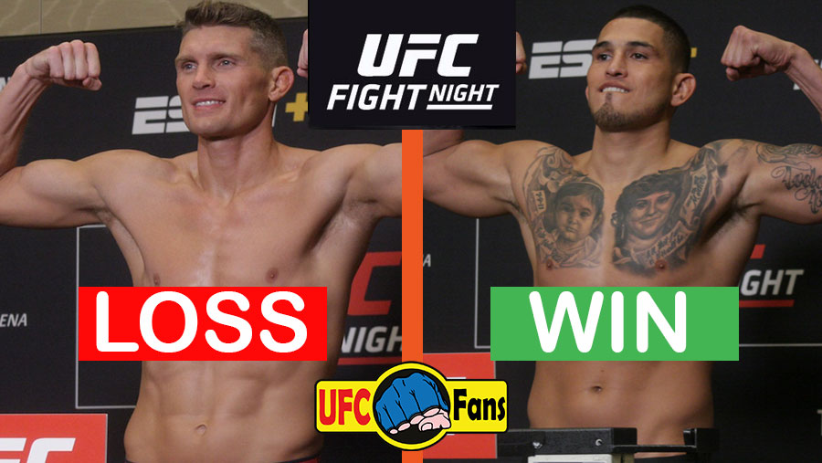 Stephen Thompson contre Anthony Pettis