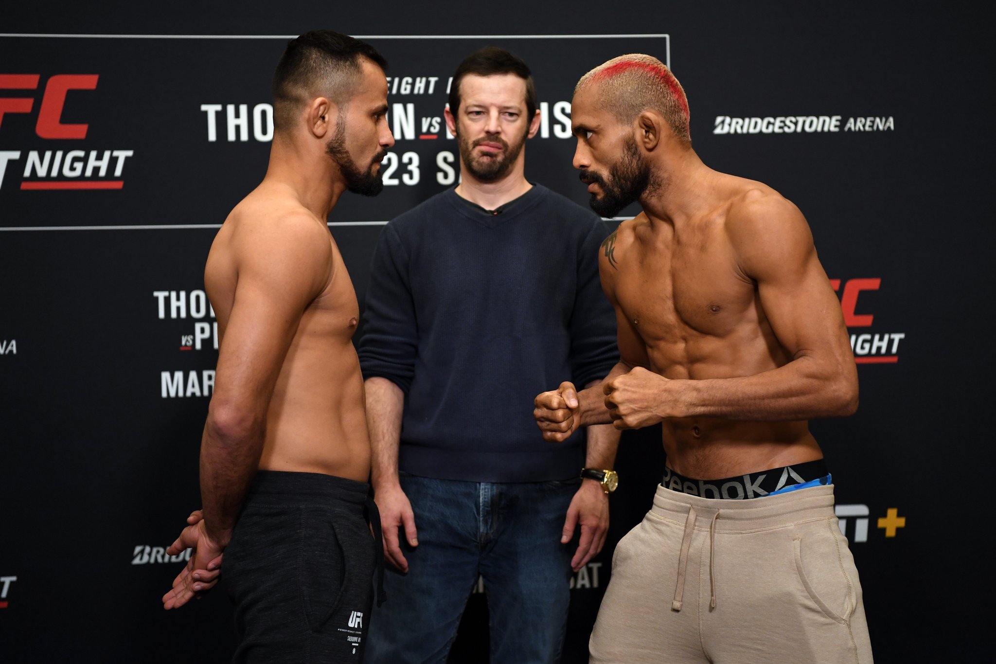 Jussier da Silva contre Deiveson Figueiredo