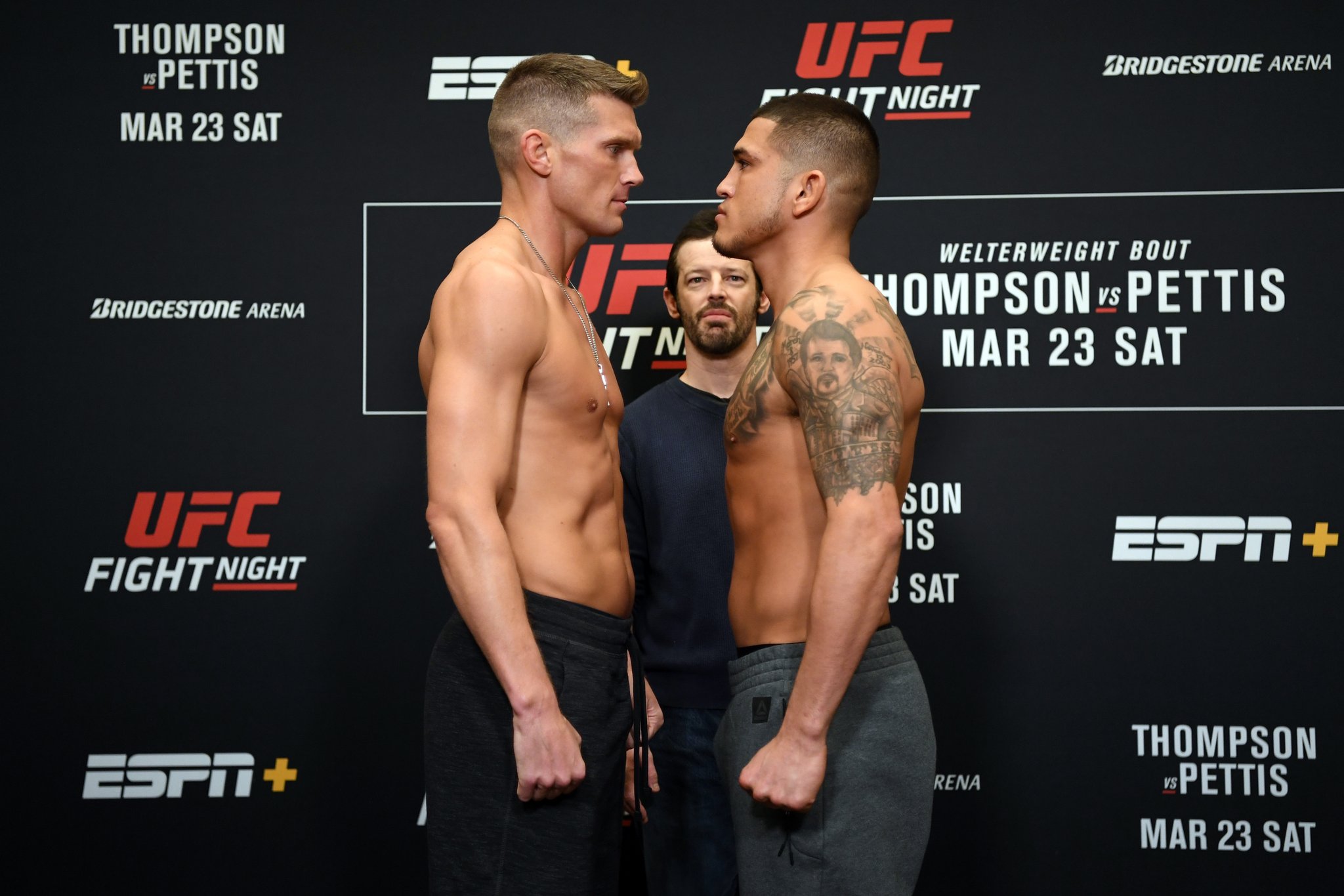 Stephen Thompson contre Anthony Pettis