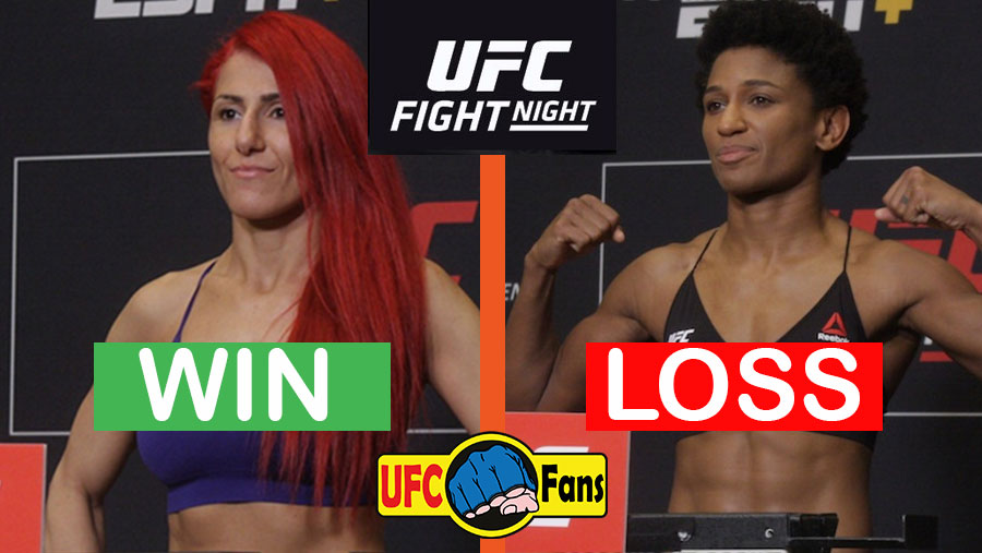 Randa Markos contre Angela Hill