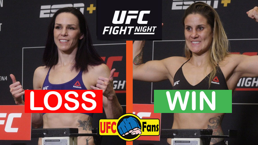 Alexis Davis contre Jennifer Maia