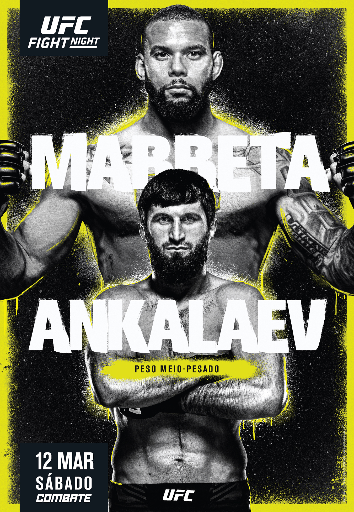 UFC on ESPN+ 61 - Las Vegas - Poster et affiche