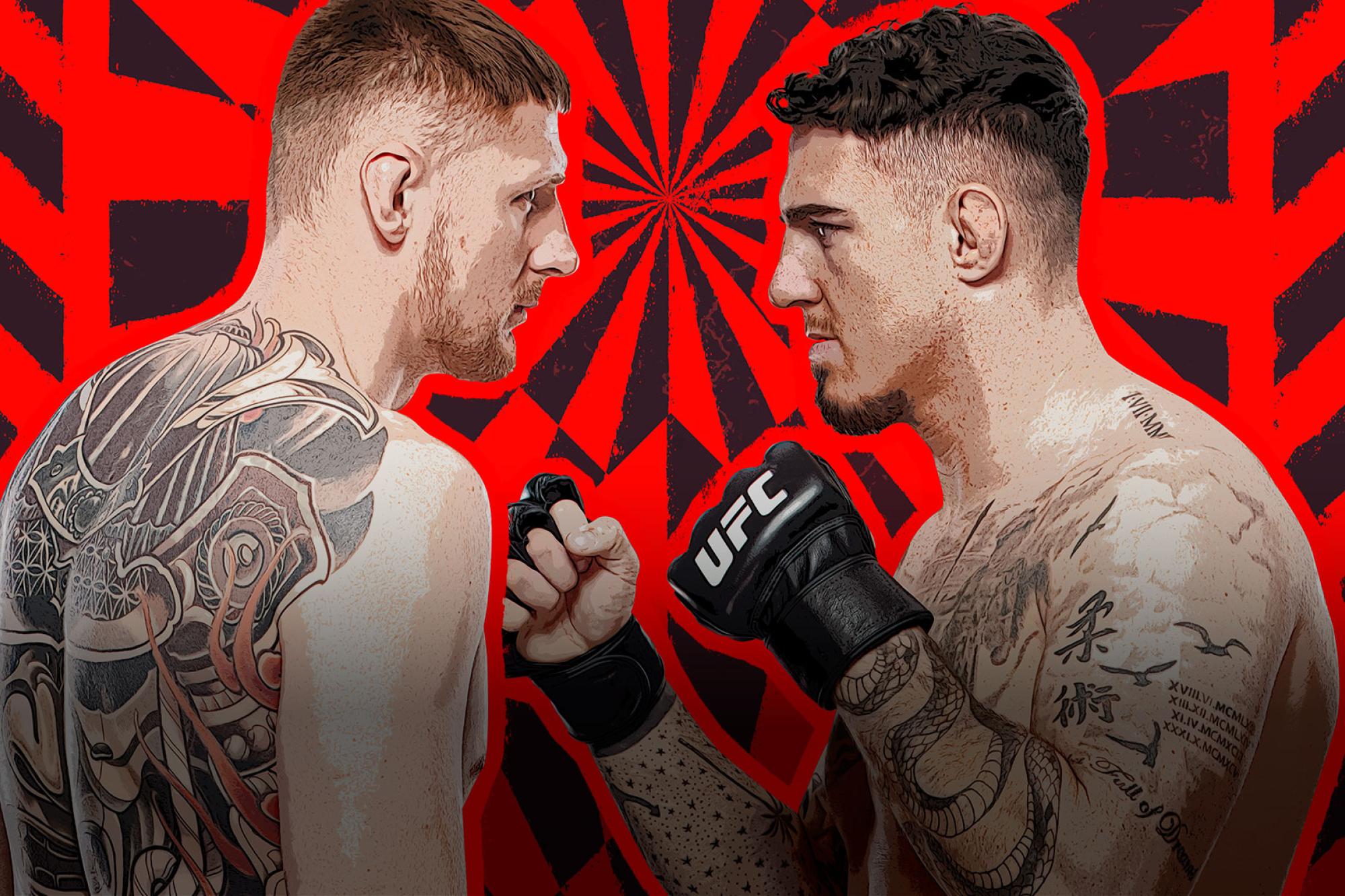 UFC on ESPN+ 62 - Londres - Poster et affiche