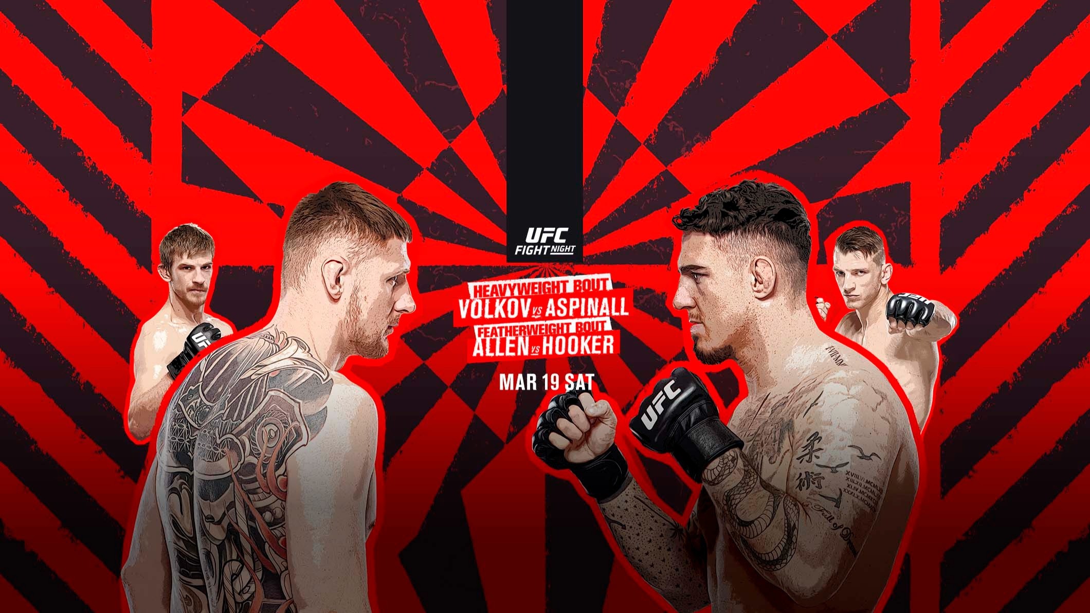 UFC on ESPN+ 62 - Londres - Poster et affiche