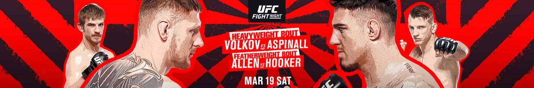 UFC on ESPN+ 62 - Londres - Poster et affiche