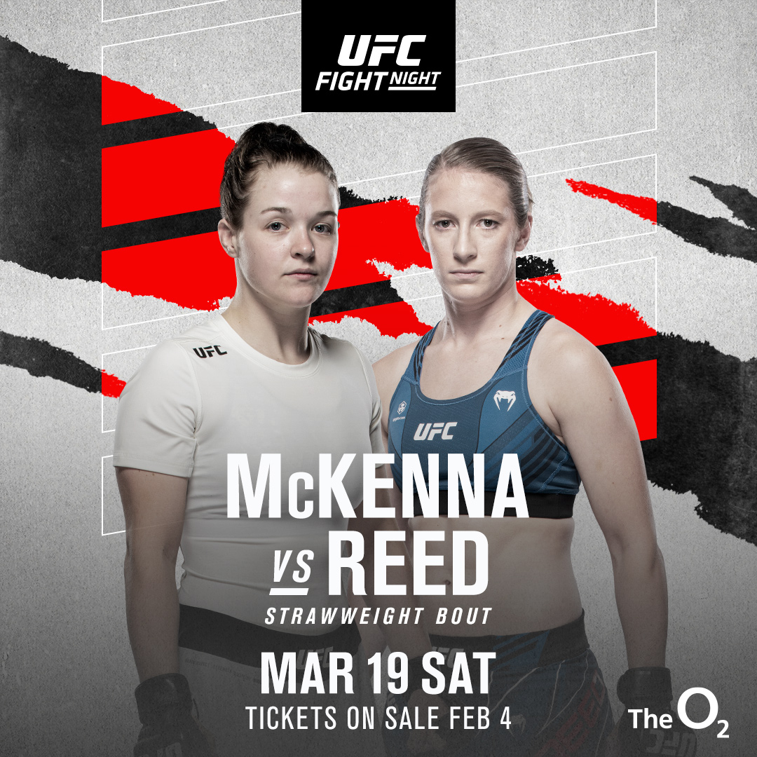 UFC on ESPN+ 62 - Londres - Poster et affiche