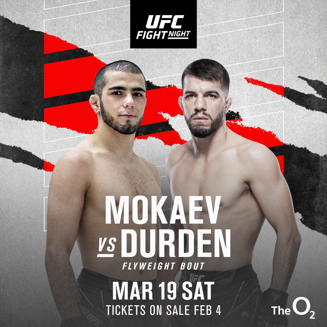 UFC on ESPN+ 62 - Londres - Poster et affiche