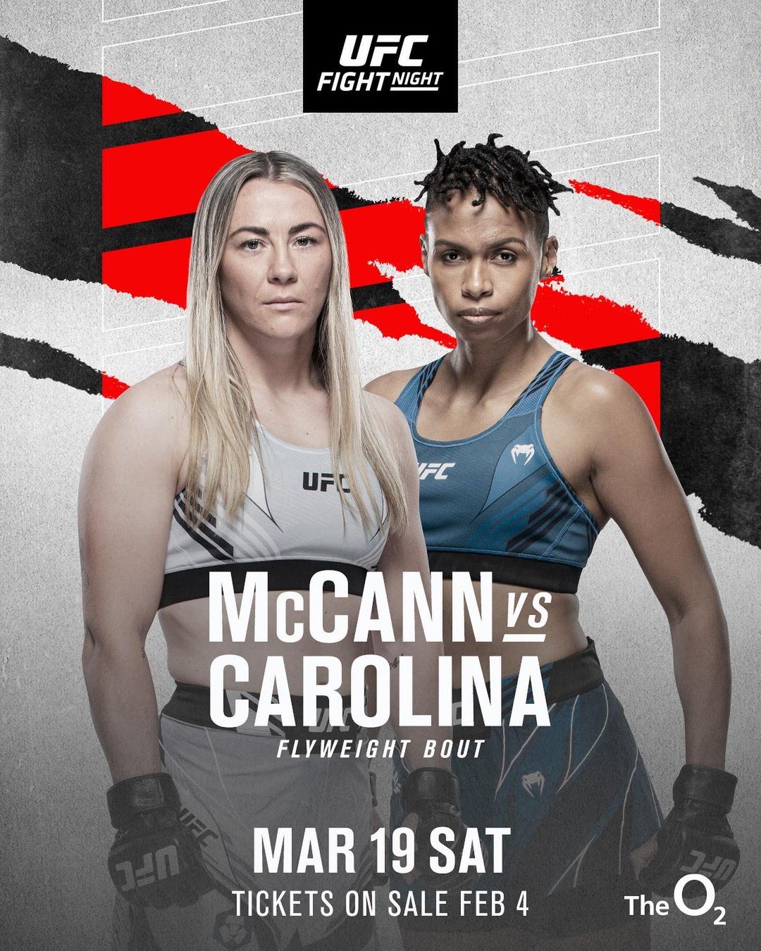 UFC on ESPN+ 62 - Londres - Poster et affiche