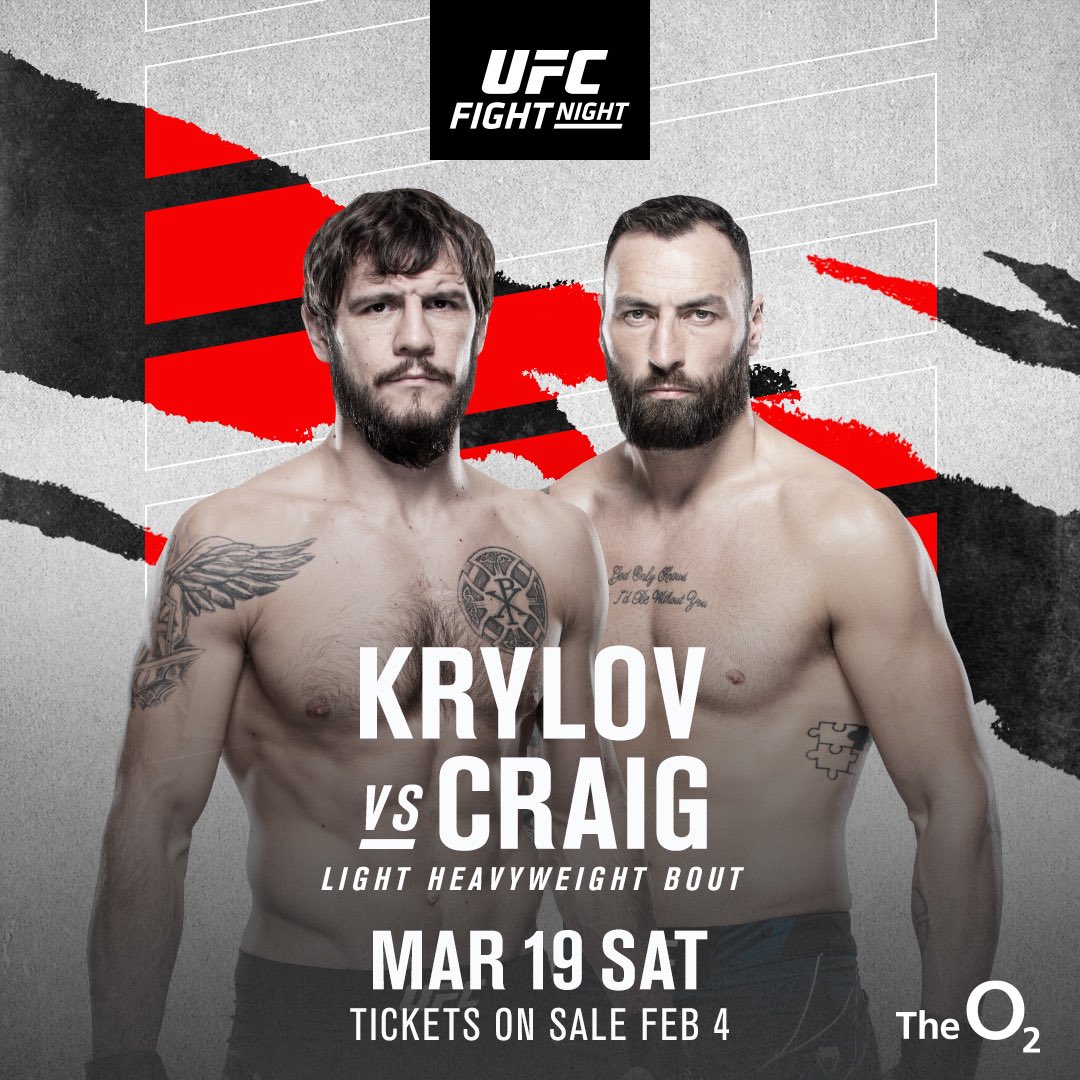 UFC on ESPN+ 62 - Londres - Poster et affiche