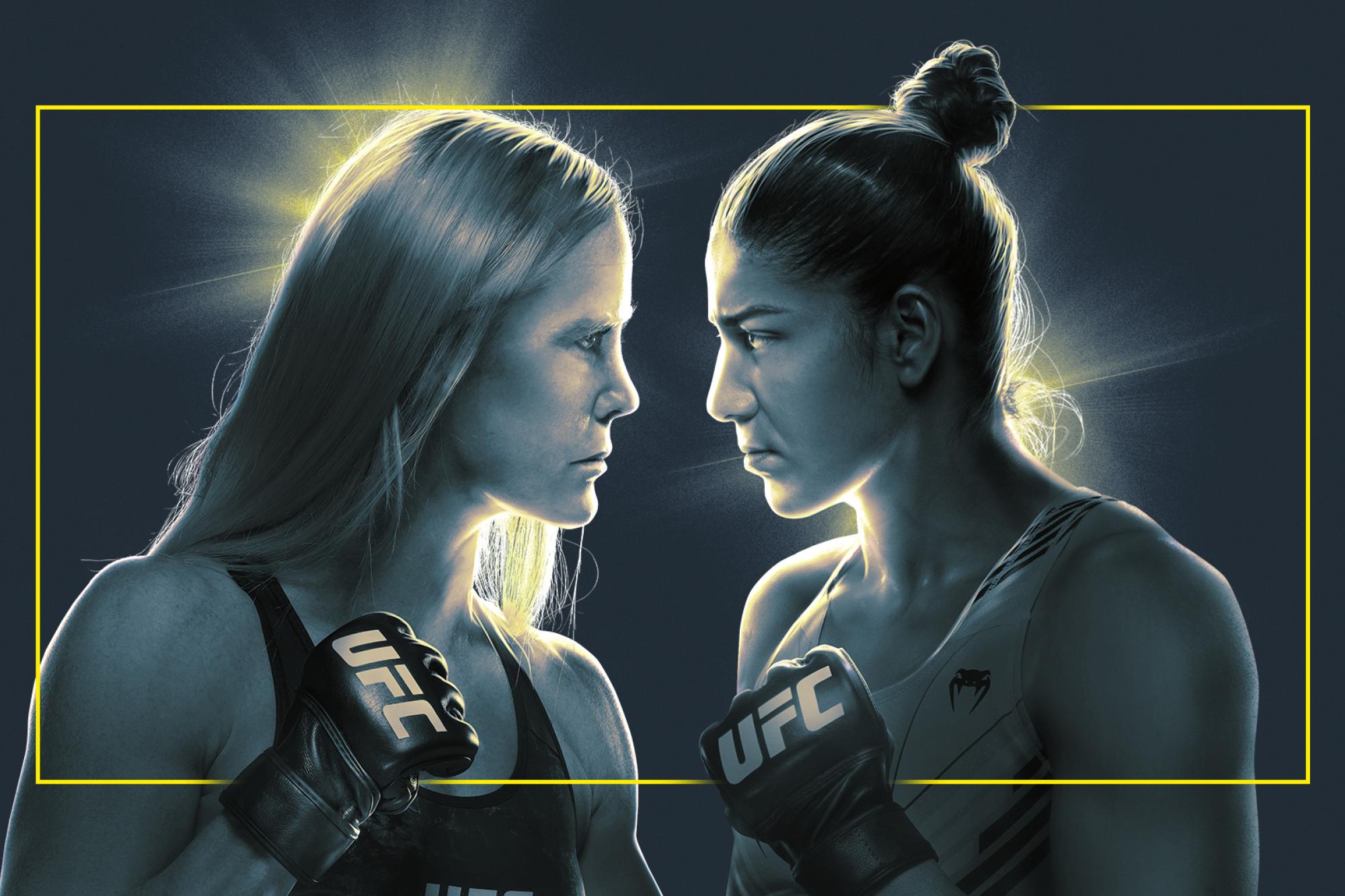 UFC on ESPN+ 64 - Las Vegas - Poster et affiche