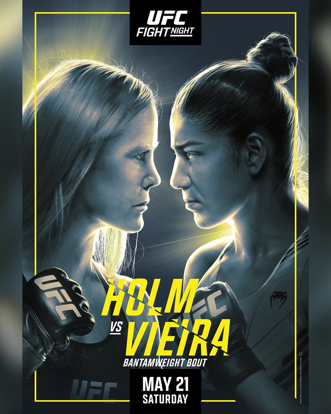 UFC on ESPN+ 64 - Las Vegas - Poster et affiche