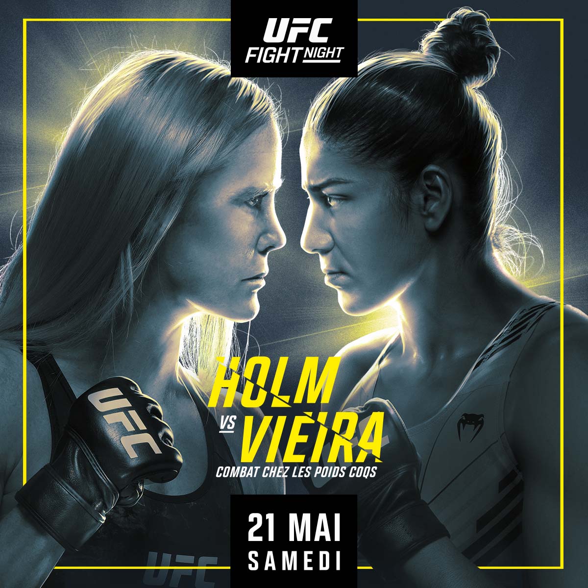 UFC on ESPN+ 64 - Las Vegas - Poster et affiche