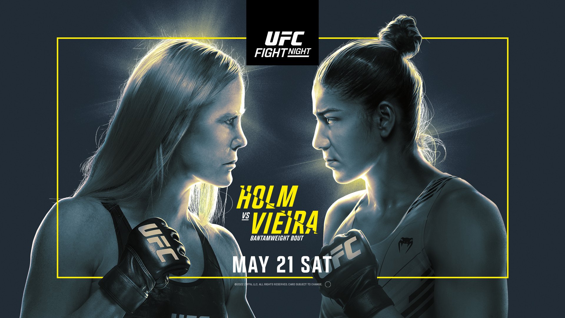 UFC on ESPN+ 64 - Las Vegas - Poster et affiche