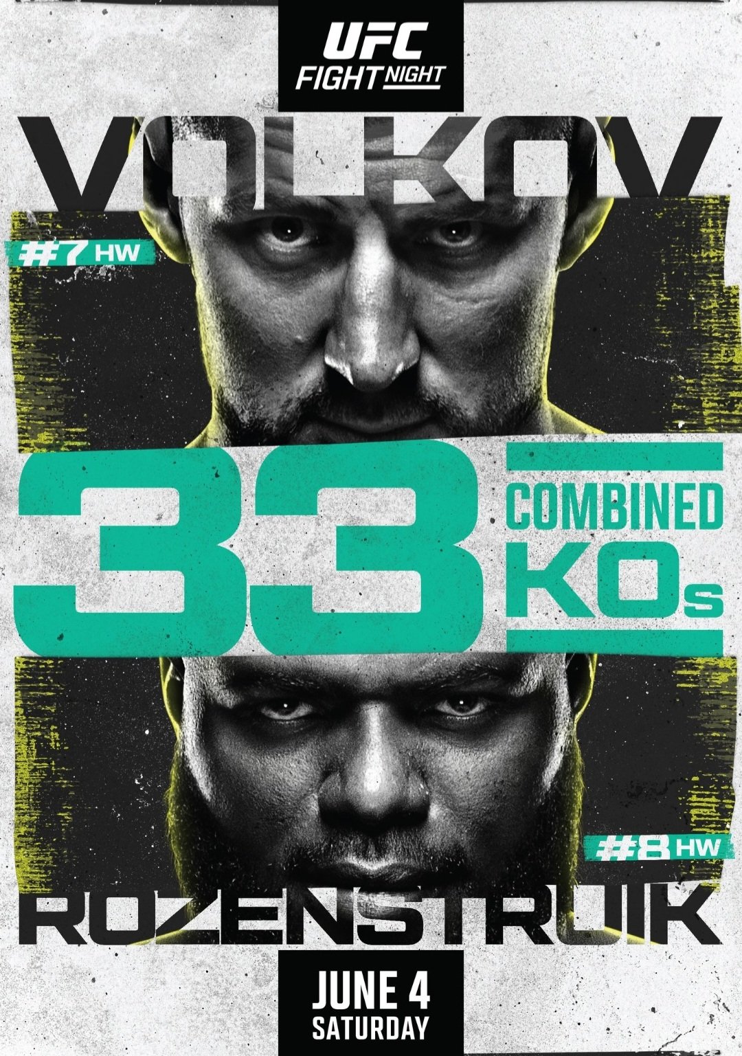 UFC on ESPN+ 65 - Las Vegas - Poster et affiche