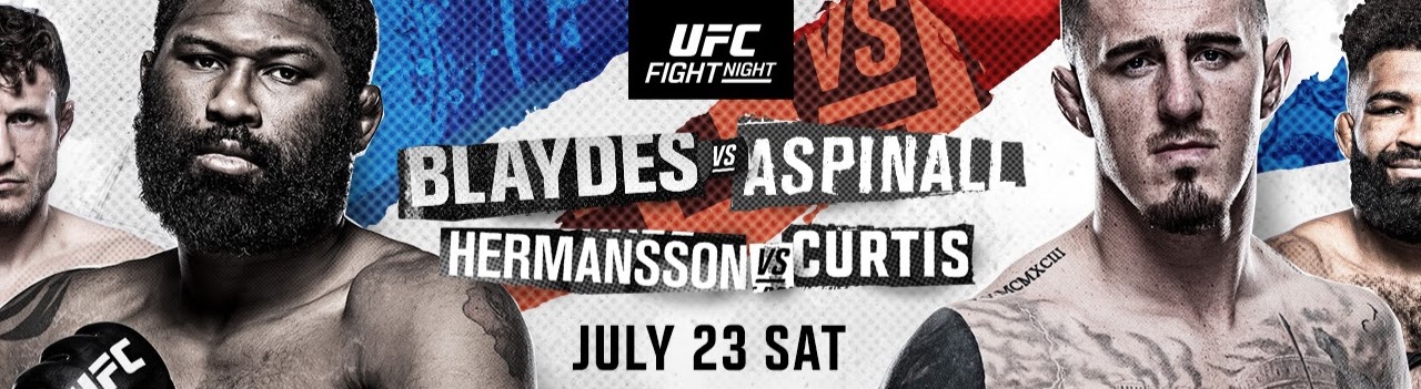 UFC on ESPN+ 66 - Londres - Poster et affiche