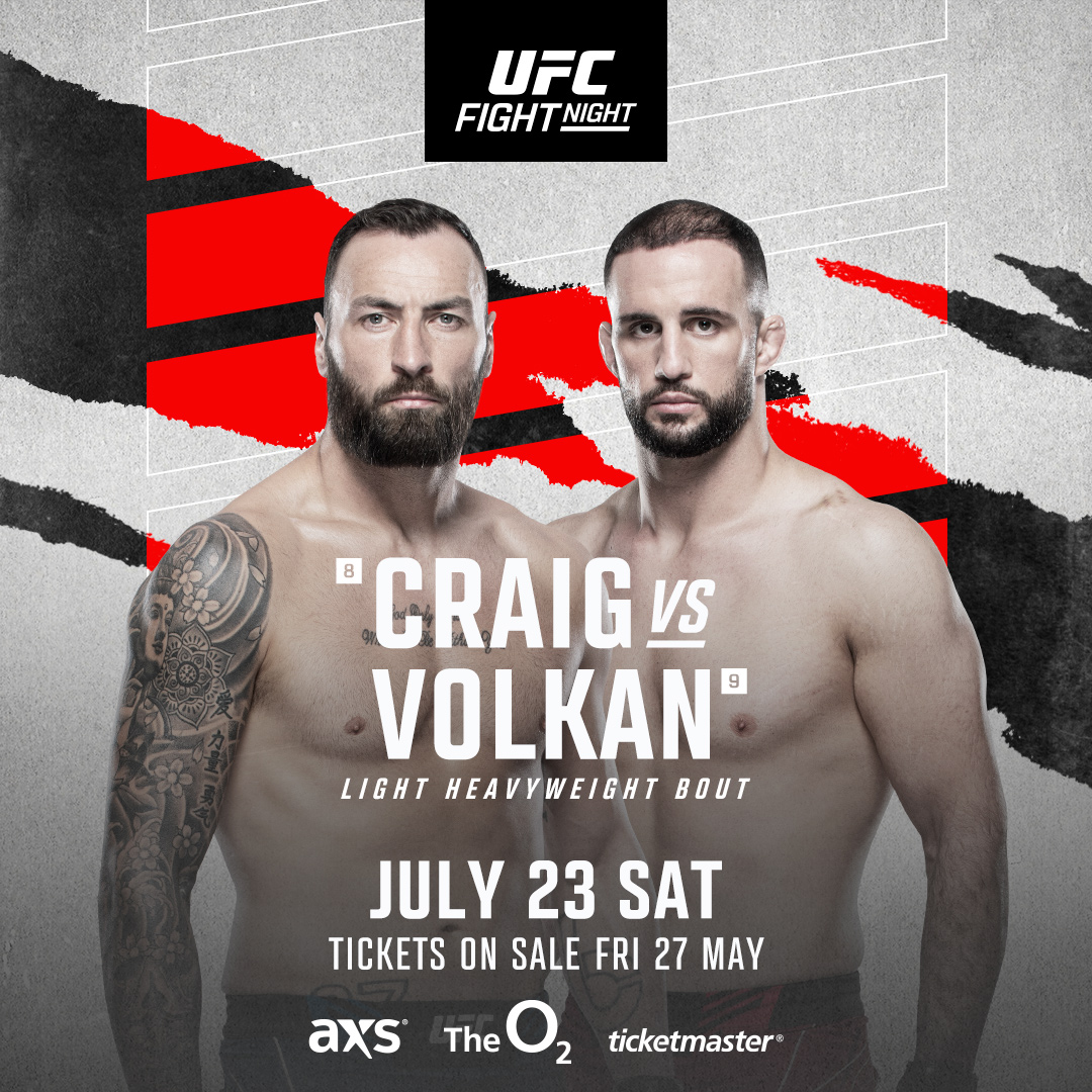 UFC on ESPN+ 66 - Londres - Poster et affiche