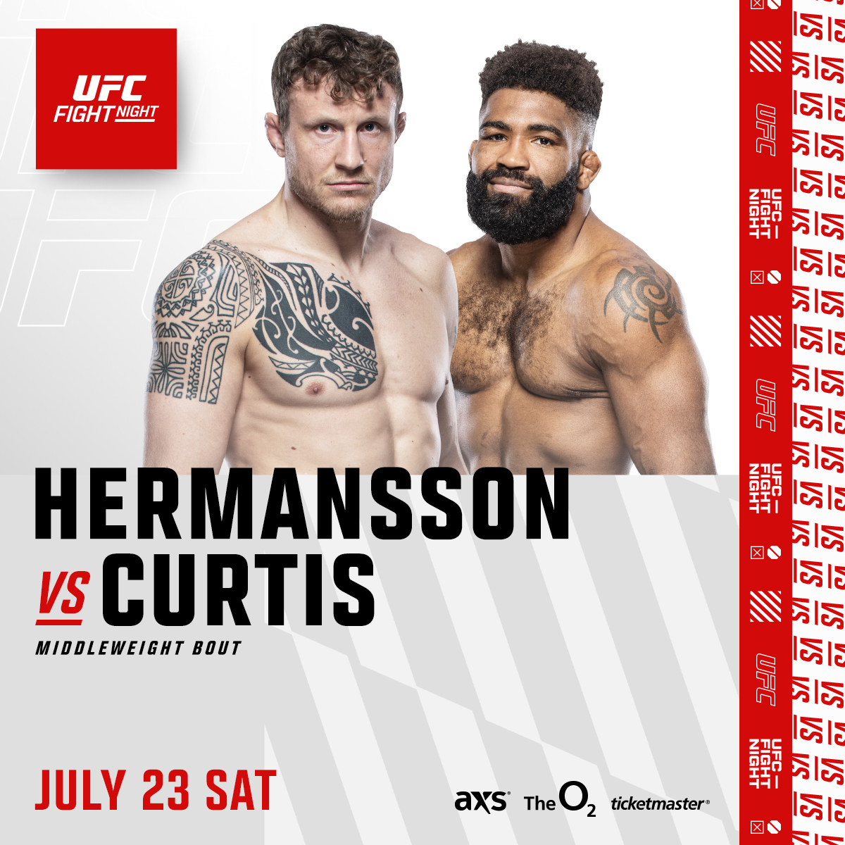 UFC on ESPN+ 66 - Londres - Poster et affiche