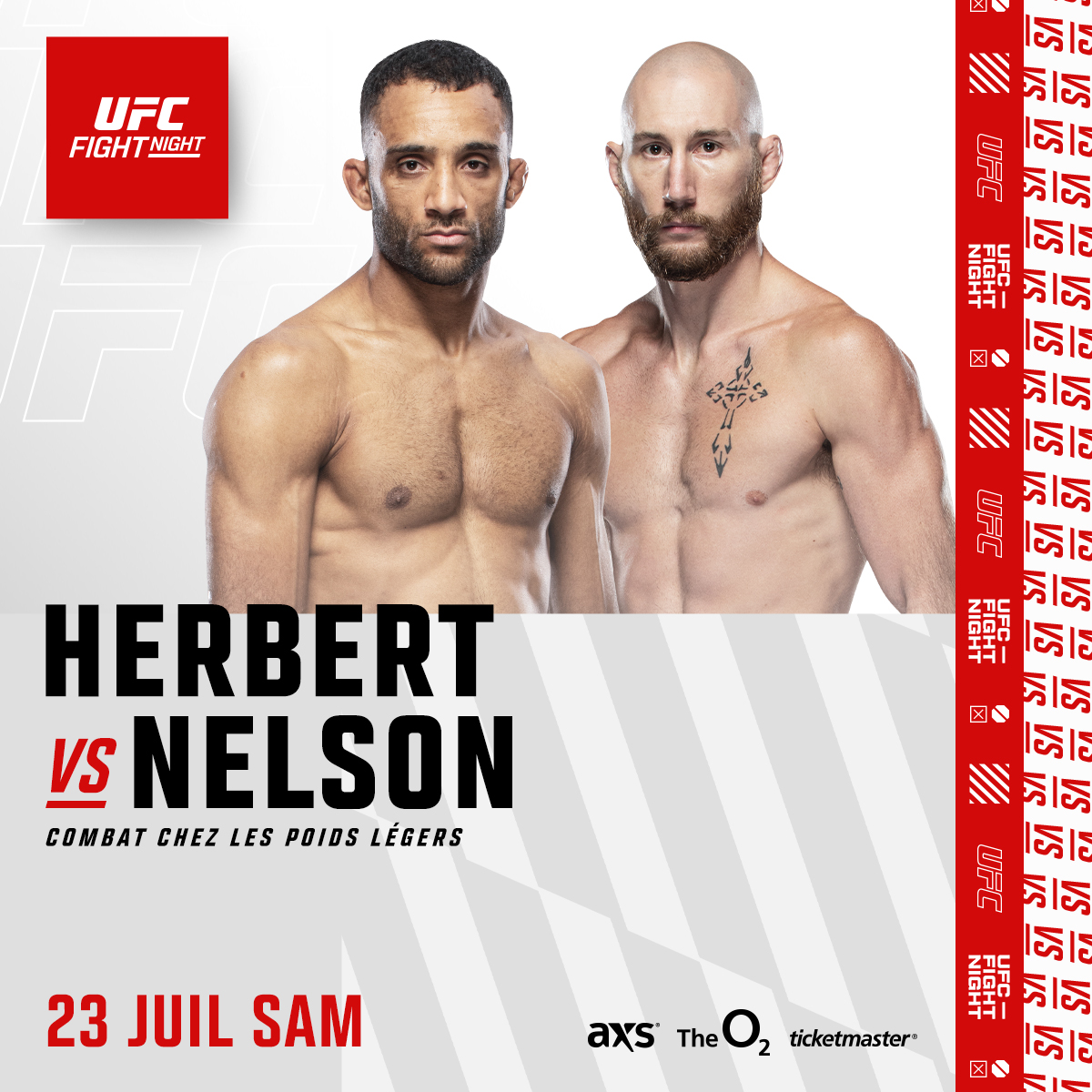 UFC on ESPN+ 66 - Londres - Poster et affiche