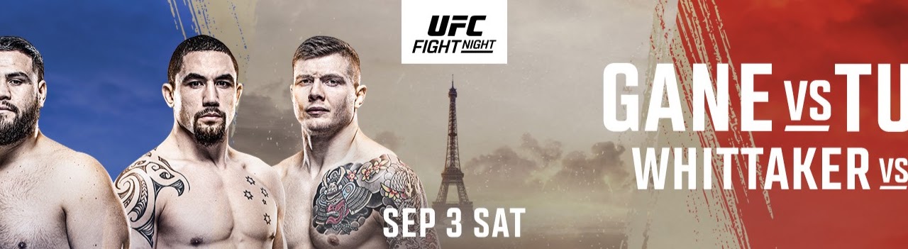 UFC on ESPN+ 67 - Paris - Poster et affiche