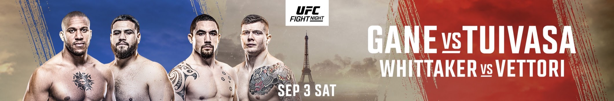 UFC on ESPN+ 67 - Paris - Poster et affiche