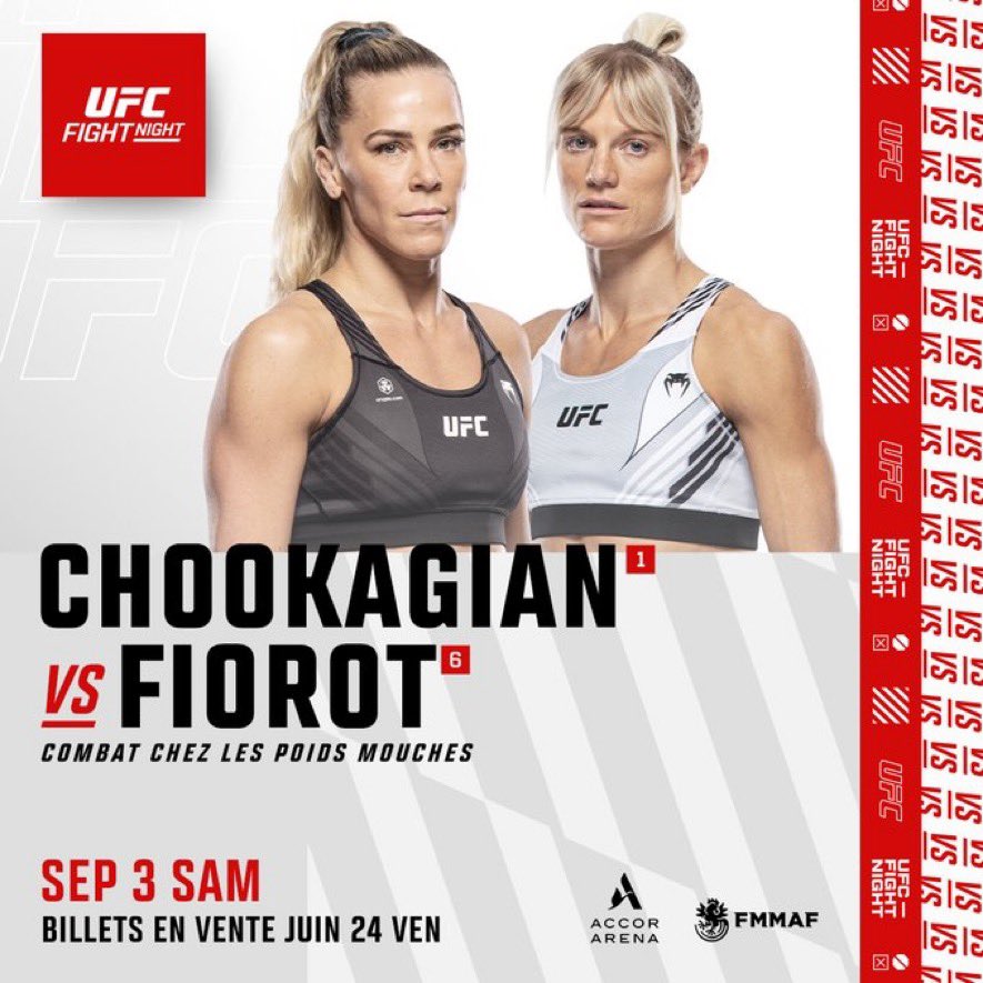 UFC on ESPN+ 67 - Paris - Poster et affiche