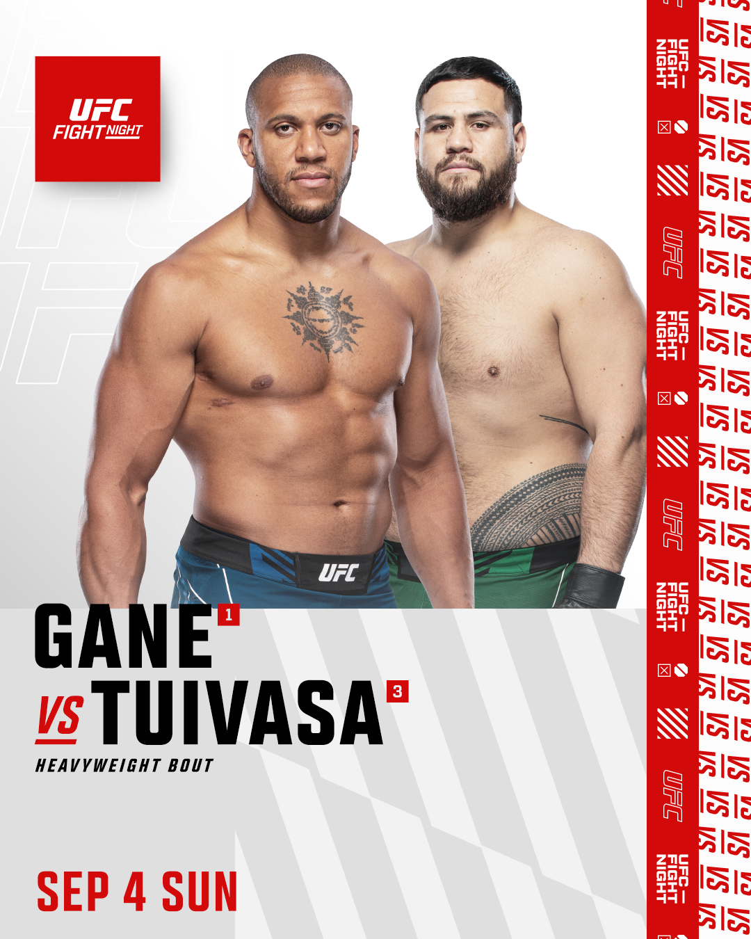 UFC on ESPN+ 67 - Paris - Poster et affiche