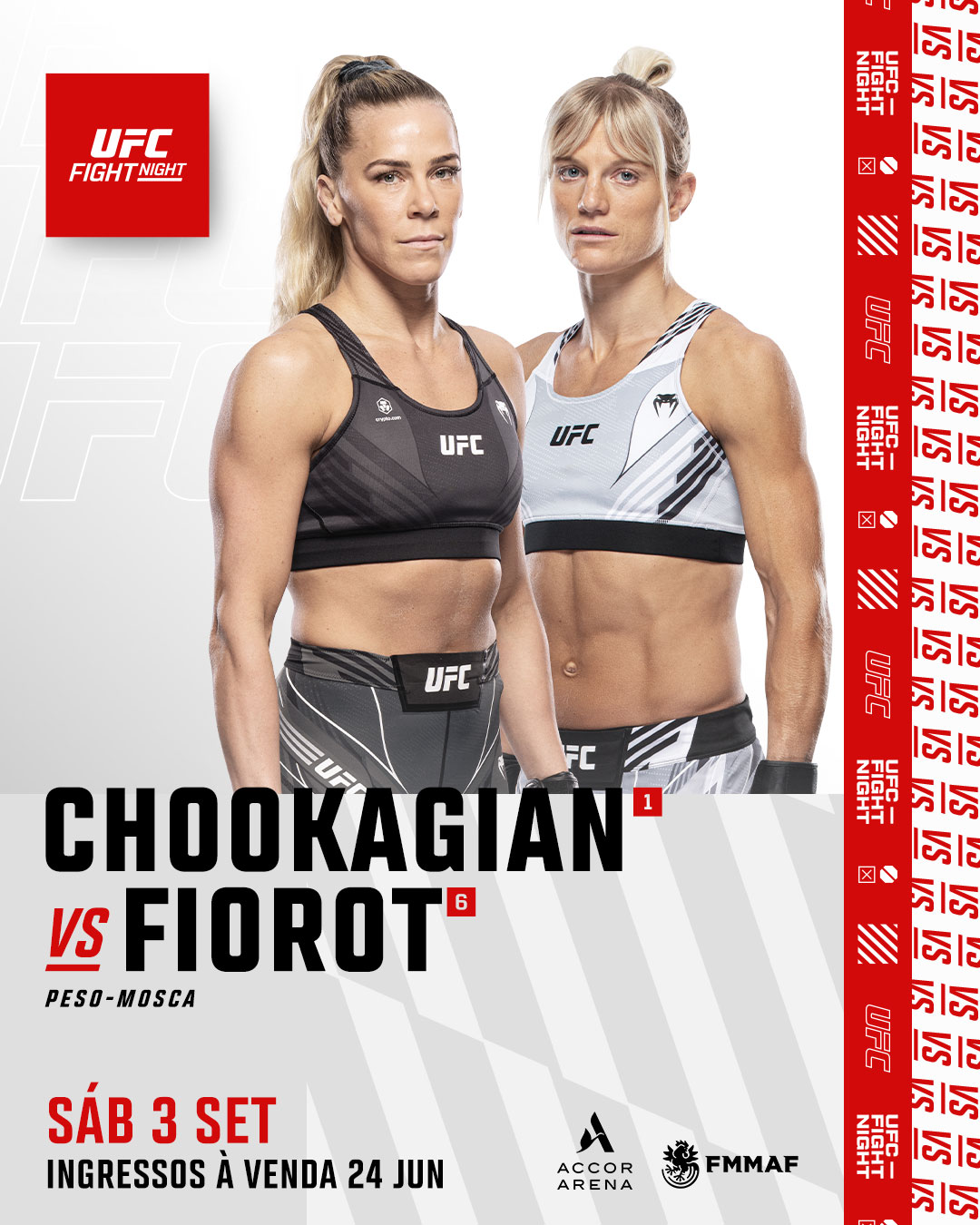 UFC on ESPN+ 67 - Paris - Poster et affiche