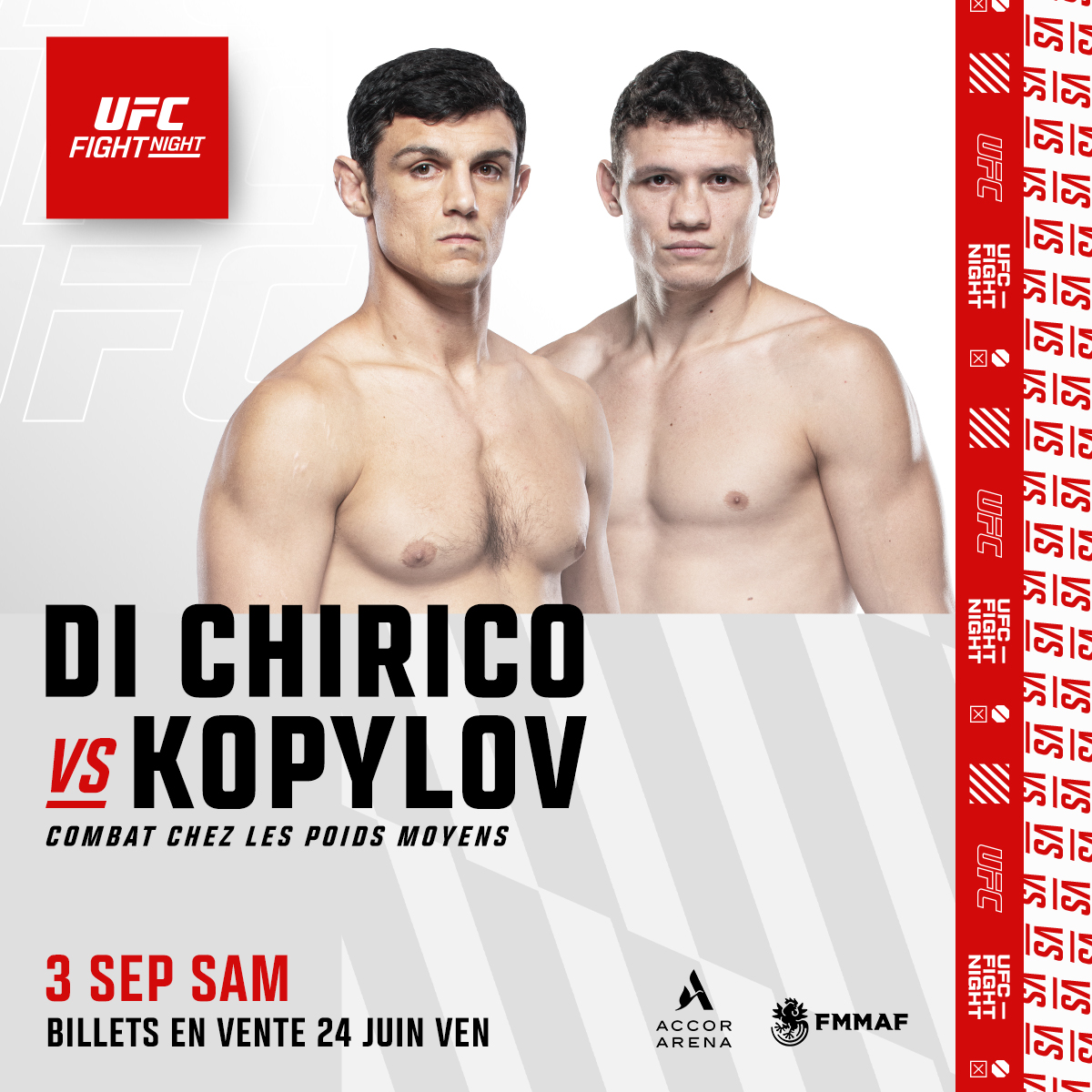 UFC on ESPN+ 67 - Paris - Poster et affiche