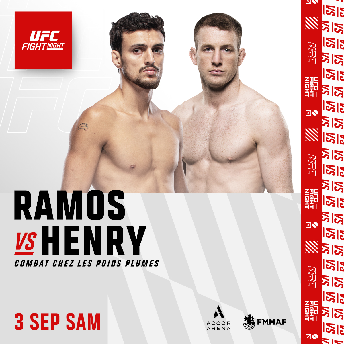 UFC on ESPN+ 67 - Paris - Poster et affiche