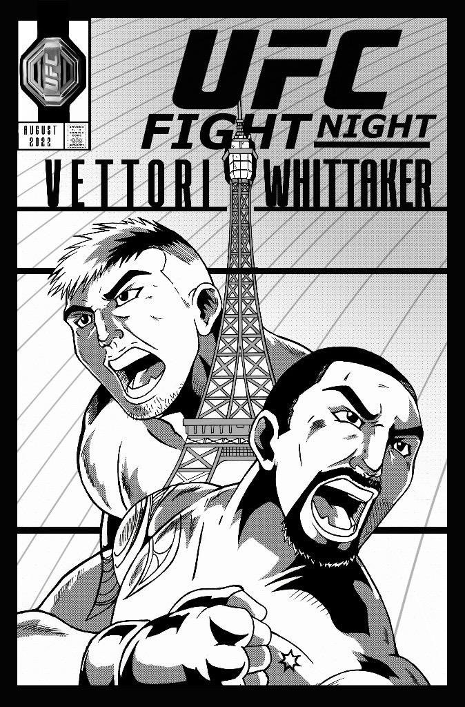 UFC on ESPN+ 67 - Paris - Poster et affiche