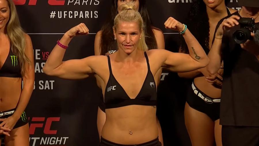 UFC Paris - Stephanie Egger contre Ailin Perez