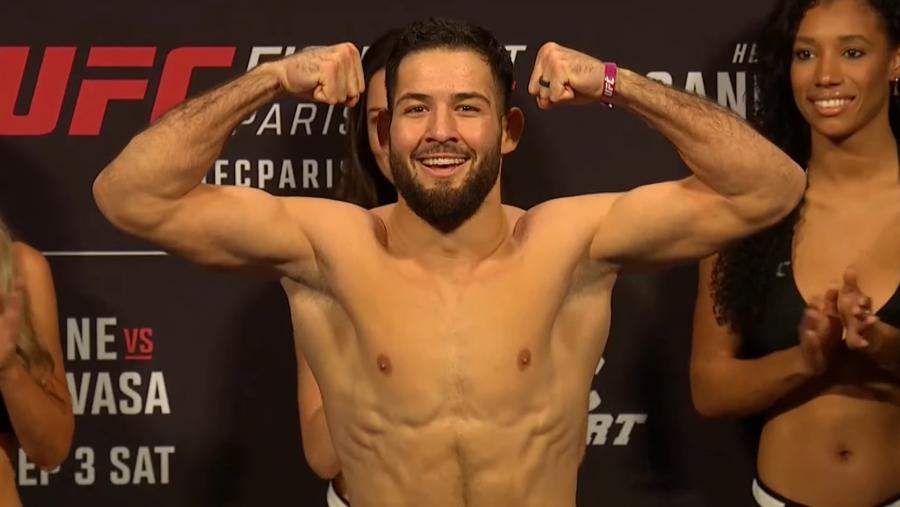 UFC Paris - Nassourdine Imavov contre Joaquin Buckley